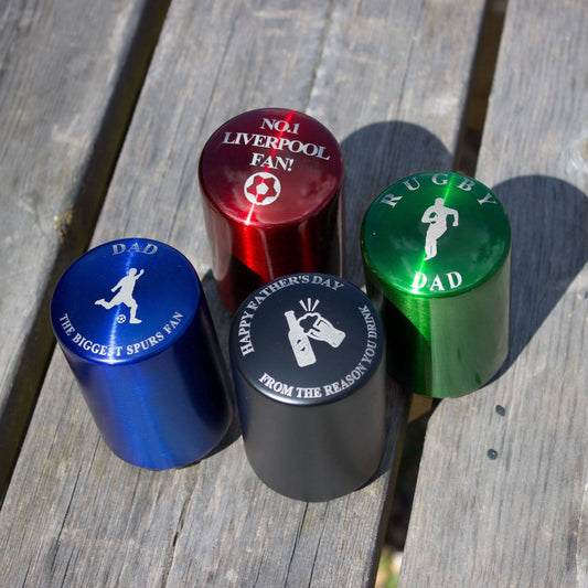 Father's Day Personalised Push-Down Bottle Opener - MYLEE London