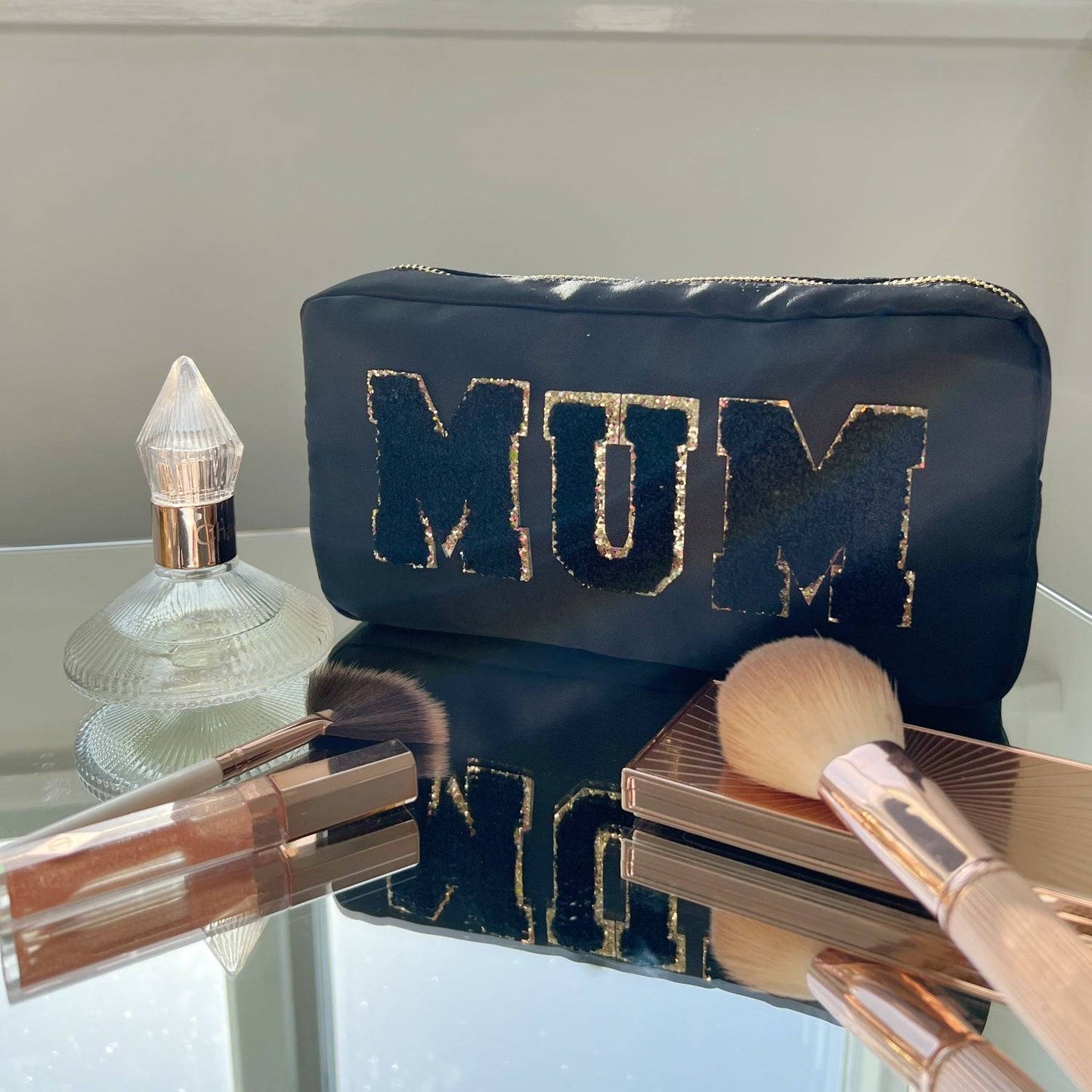 Wedding Bridal Party Personalised Make-Up Cosmetics Bags - MYLEE London