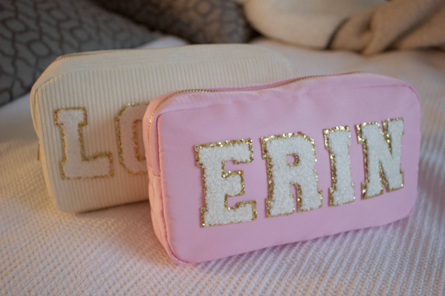 Personalised Make-Up Cosmetics Bags