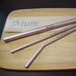 Personalised Mother's Day Straw Gift Set