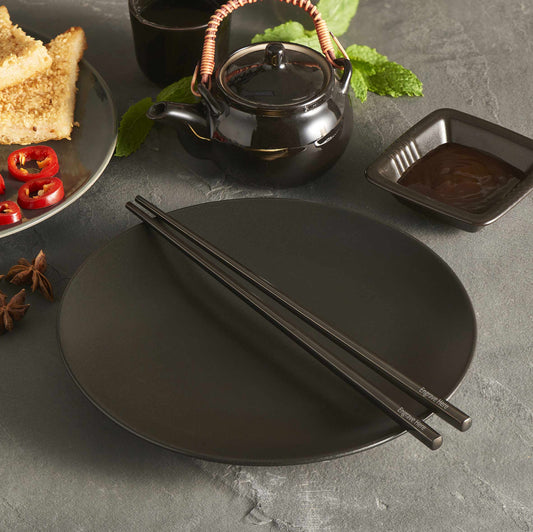 Black Metal Chopsticks