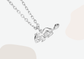 Chinchilla Silver Necklace